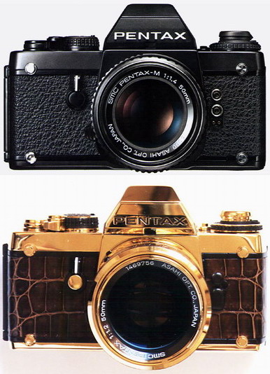 Pentax LX Usual, Gold 1981